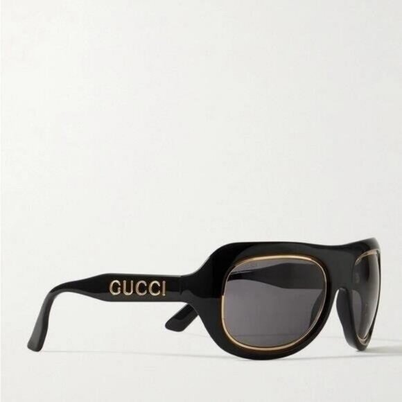 💯- New Authentic GUCCI GG1152S 001 Sunglasses are the perfect choice - Picture 6 of 11